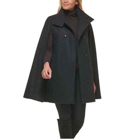 Calvin Klein Women’s Cape Jacket - Picture 4 of 12